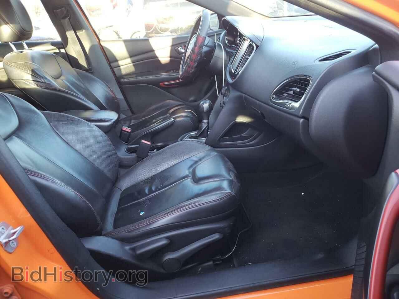 2014 DODGE DART - VIN: 1C3CDFEBXED685322 - Фото 5