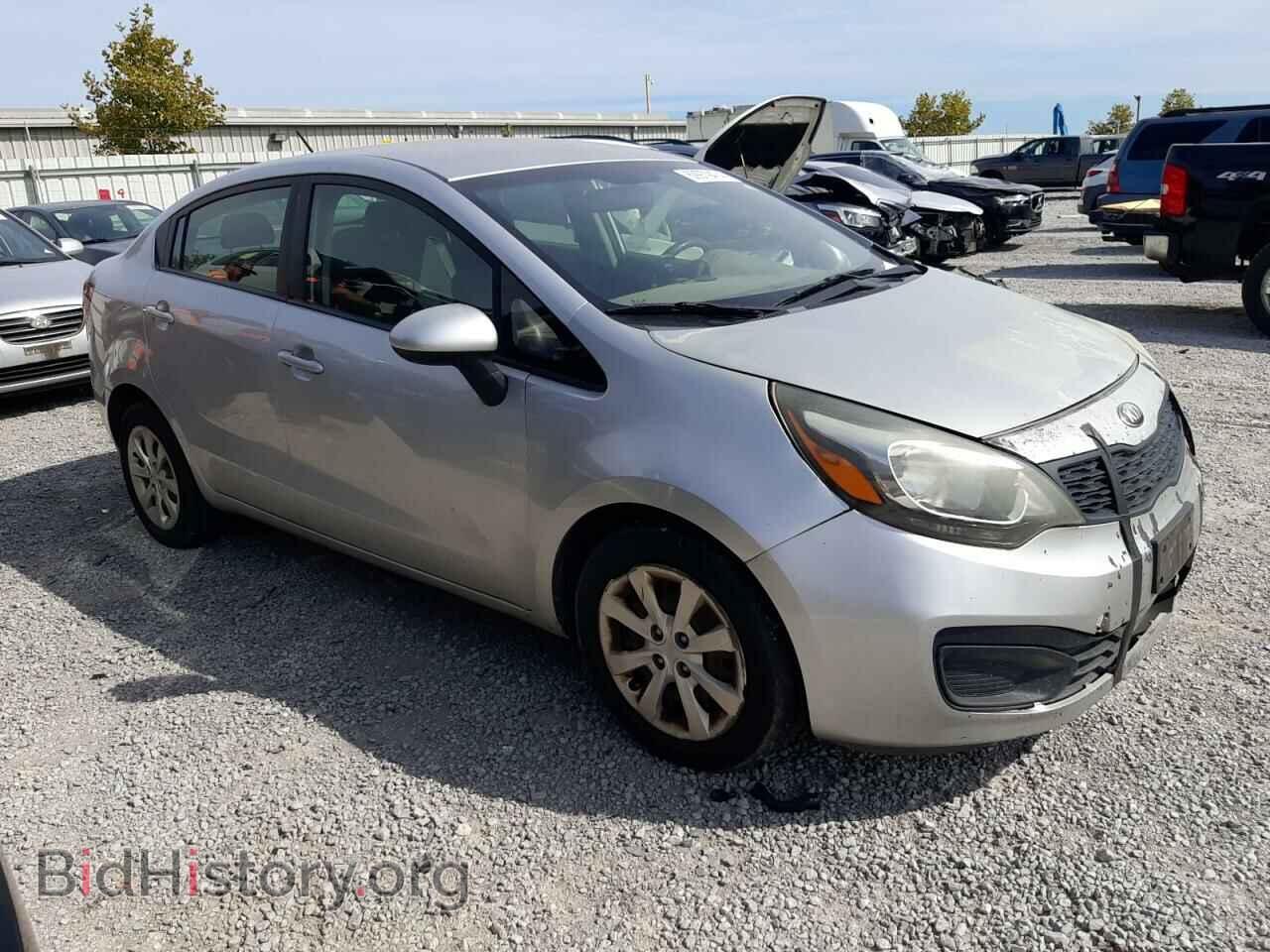 2013 KIA RIO - VIN: KNADM4A3XD6202575 - Фото 4