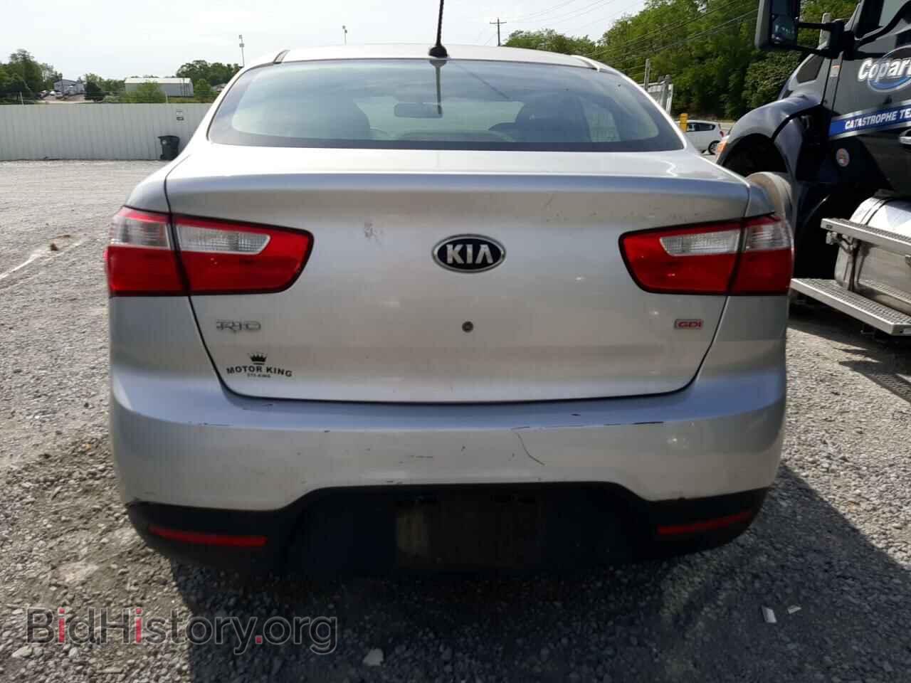 2013 KIA RIO - VIN: KNADM4A3XD6202575 - Фото 6