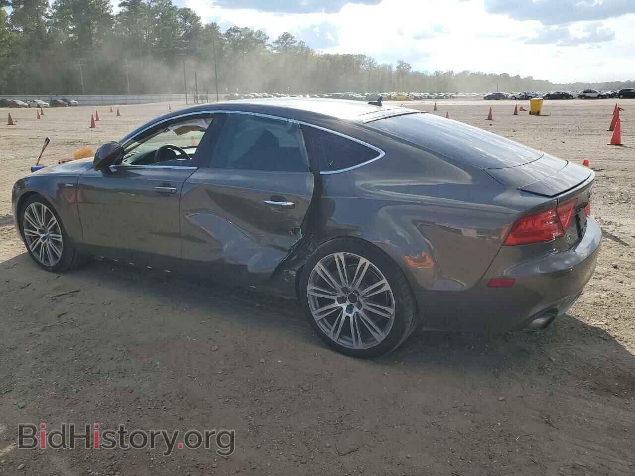 2015 AUDI A7 - VIN: WAUWGAFC2FN007375 - Фото 2