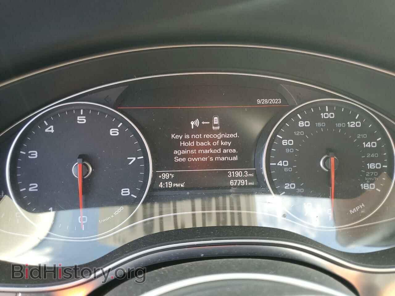 2015 AUDI A7 - VIN: WAUWGAFC2FN007375 - Фото 9