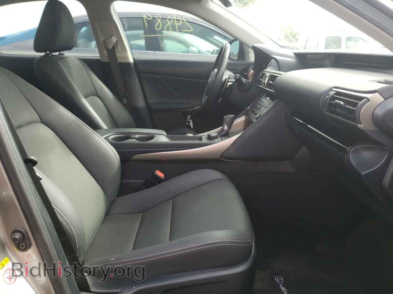 2019 LEXUS IS - VIN: JTHBA1D24K5087851 - Фото 5