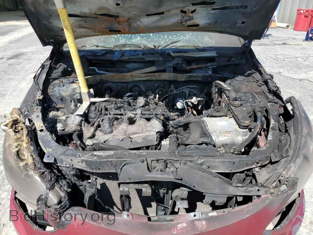 2011 HYUNDAI SONATA - VIN: KMHEC4A45BA008464 - Фото 11