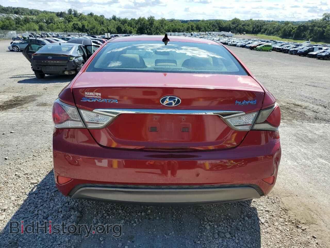 2011 HYUNDAI SONATA - VIN: KMHEC4A45BA008464 - Фото 6