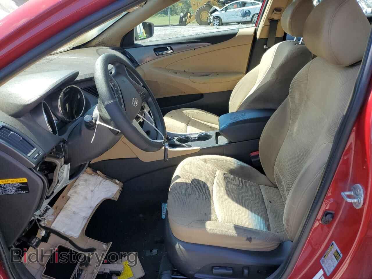 2011 HYUNDAI SONATA - VIN: KMHEC4A45BA008464 - Фото 7