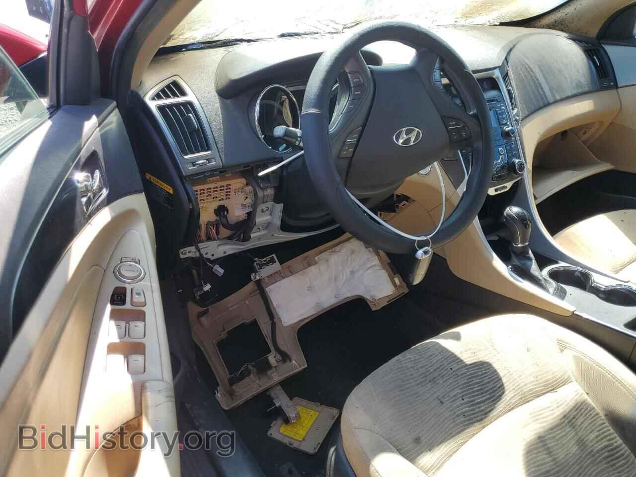 2011 HYUNDAI SONATA - VIN: KMHEC4A45BA008464 - Фото 8