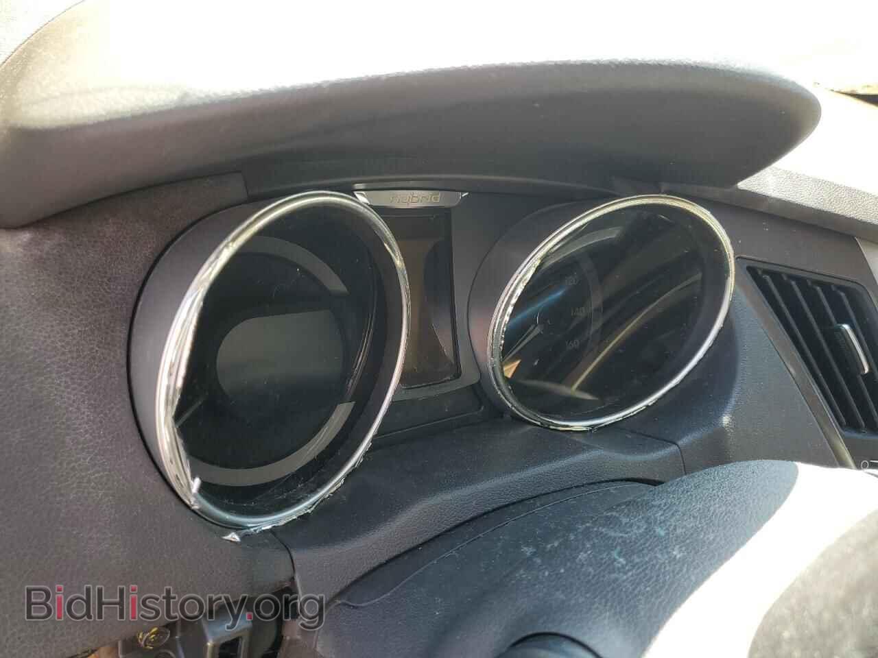 2011 HYUNDAI SONATA - VIN: KMHEC4A45BA008464 - Фото 9