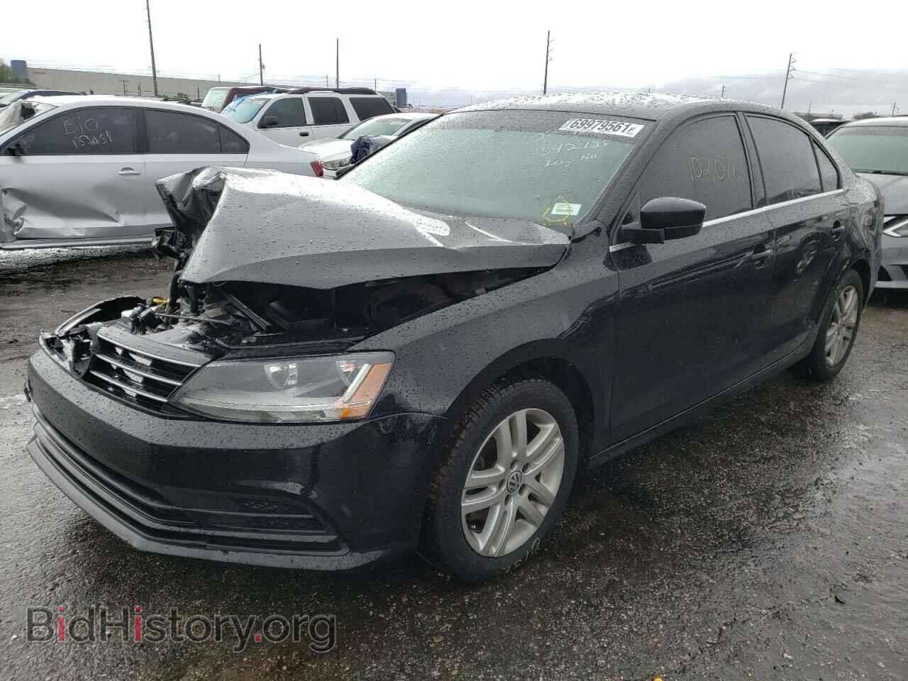 2017 VOLKSWAGEN JETTA - VIN: 3VW2B7AJ1HM342128 - Фото 2