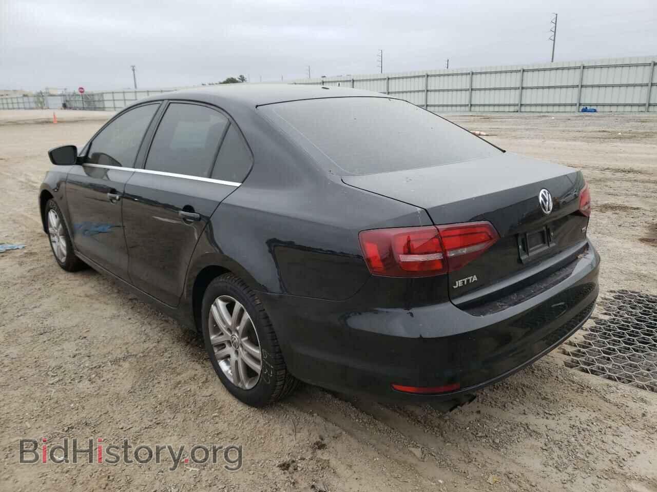 2017 VOLKSWAGEN JETTA - VIN: 3VW2B7AJ1HM342128 - Фото 3