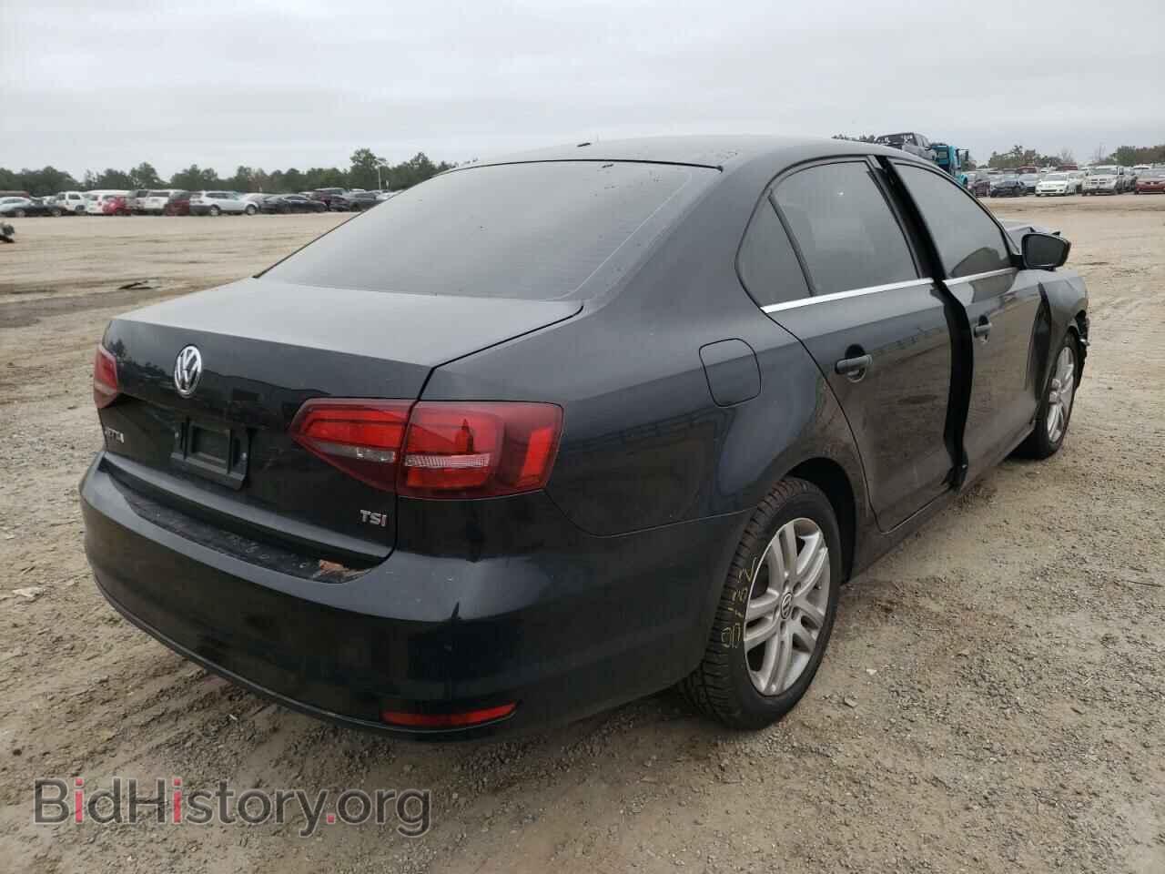 2017 VOLKSWAGEN JETTA - VIN: 3VW2B7AJ1HM342128 - Фото 4