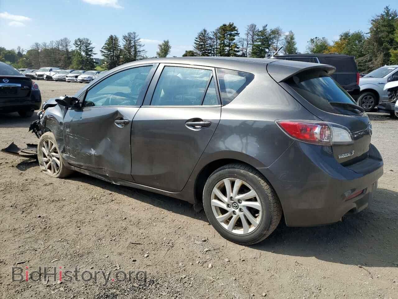 2013 MAZDA 3 - VIN: JM1BL1MP6D1749849 - Фото 2