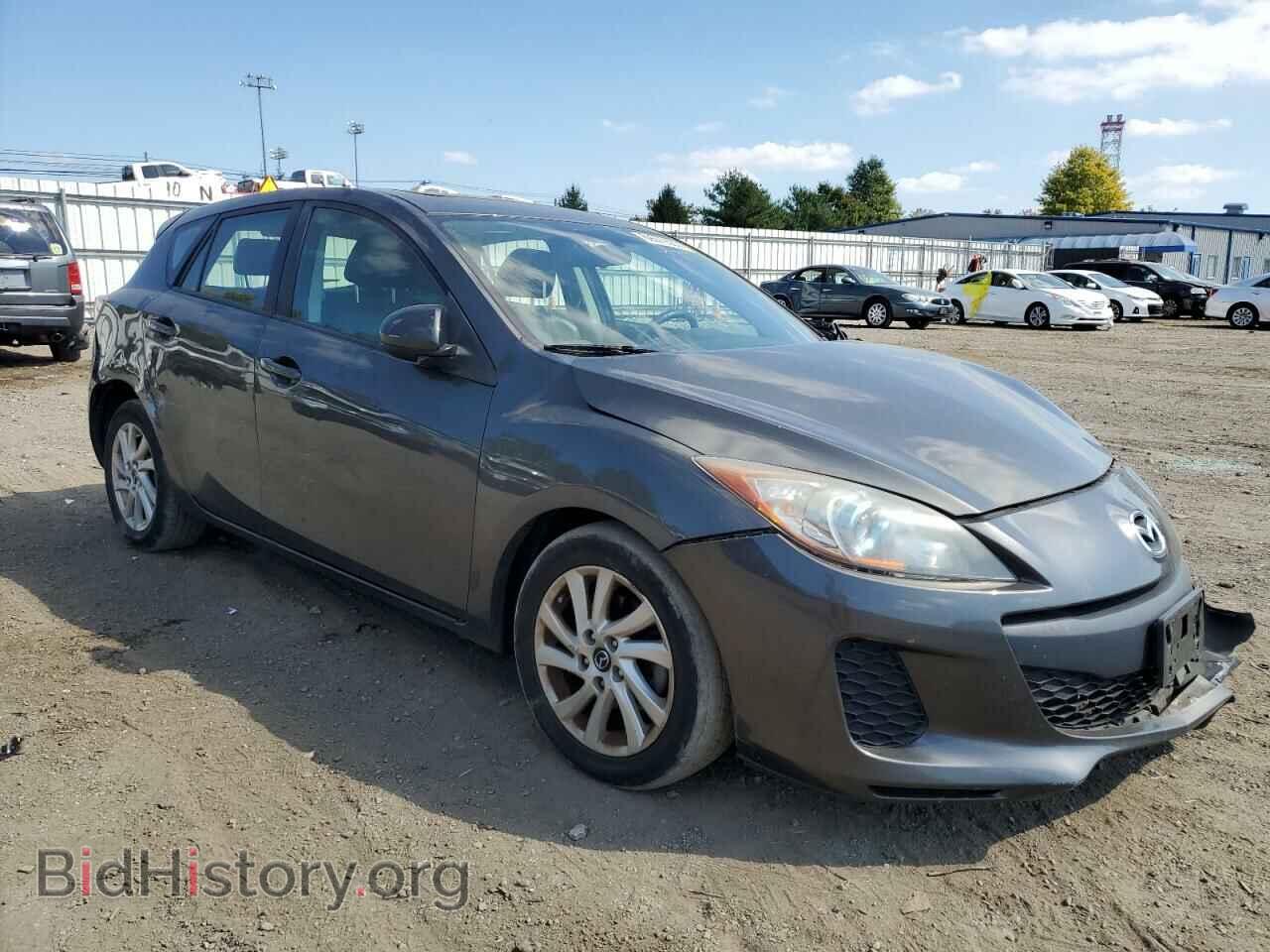 2013 MAZDA 3 - VIN: JM1BL1MP6D1749849 - Фото 4