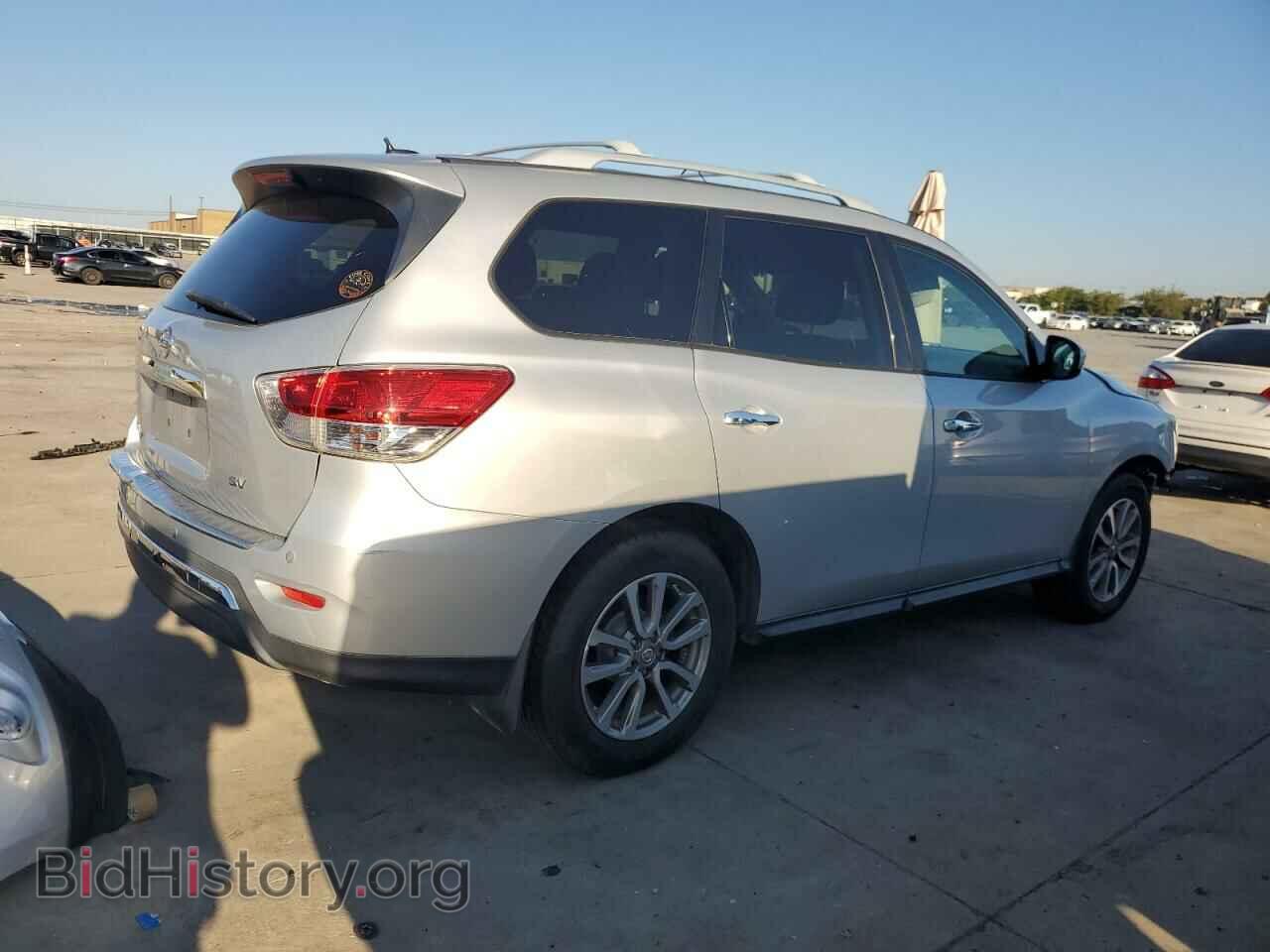2014 NISSAN PATHFINDER - VIN: 5N1AR2MN9EC709782 - Фото 3