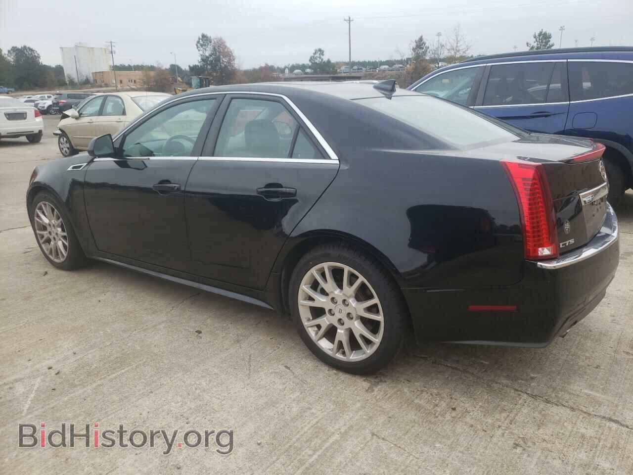 2011 CADILLAC CTS - VIN: 1G6DP5ED4B0134411 - Фото 2