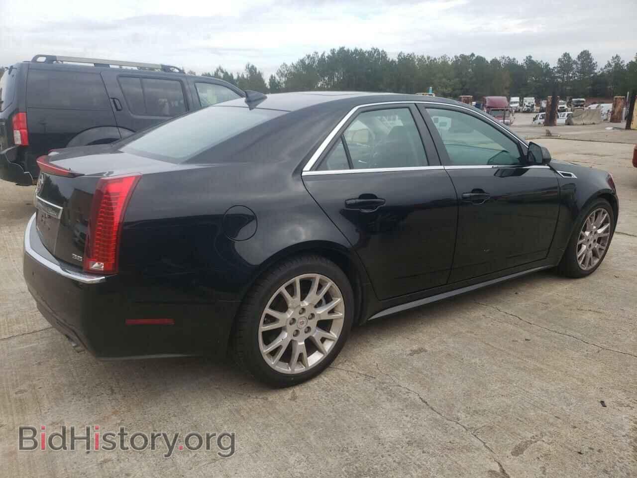 2011 CADILLAC CTS - VIN: 1G6DP5ED4B0134411 - Фото 3