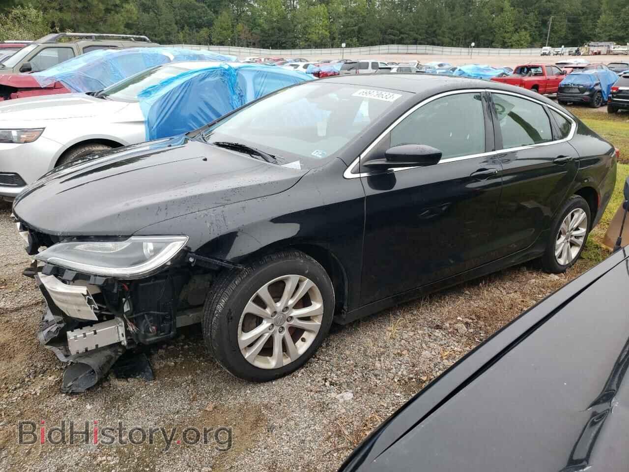 Фотография 1C3CCCAG7GN171816 - CHRYSLER 200 2016