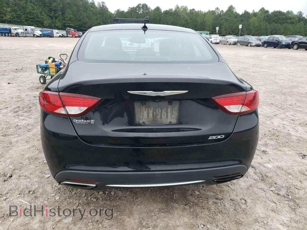 2016 CHRYSLER 200 - VIN: 1C3CCCAG7GN171816 - Фото 6