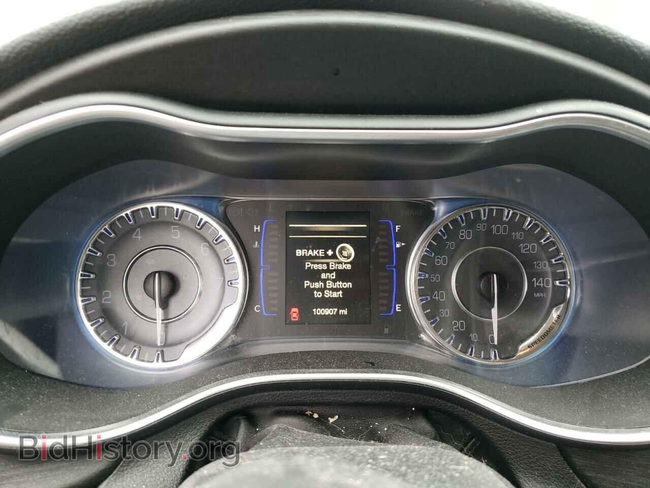 2016 CHRYSLER 200 - VIN: 1C3CCCAG7GN171816 - Фото 9