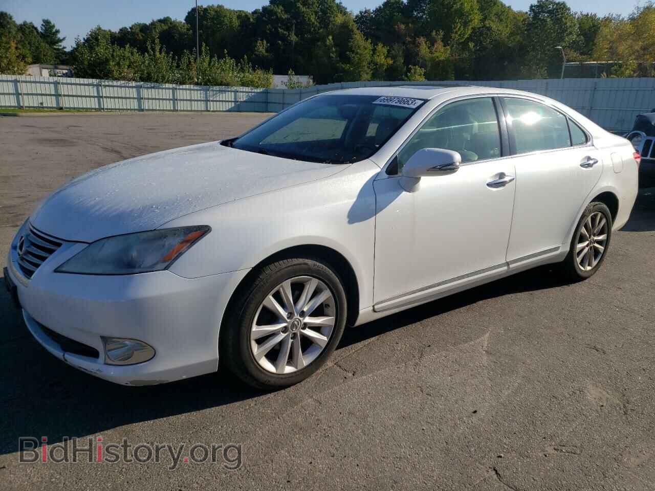 Photo JTHBK1EG0A2404807 - LEXUS ES350 2010
