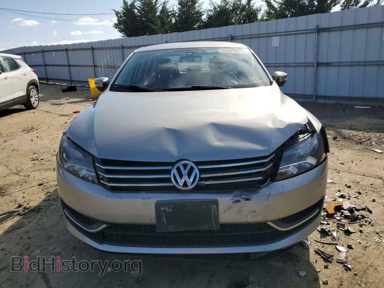 2013 VOLKSWAGEN PASSAT - VIN: 1VWAP7A33DC037451 - Фото 5