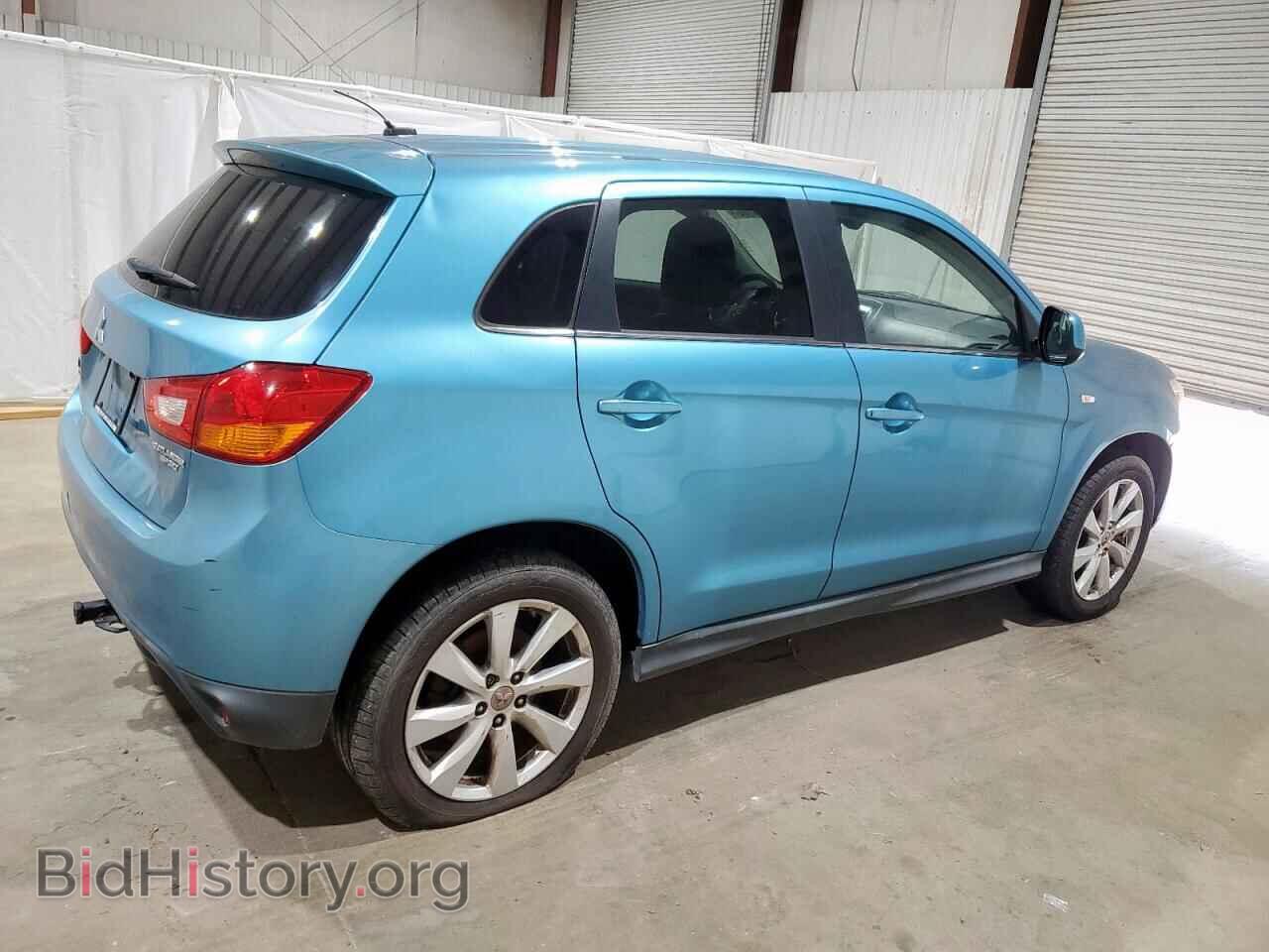 2014 MITSUBISHI OUTLANDER - VIN: 4A4AR4AU0EE022375 - Фото 3