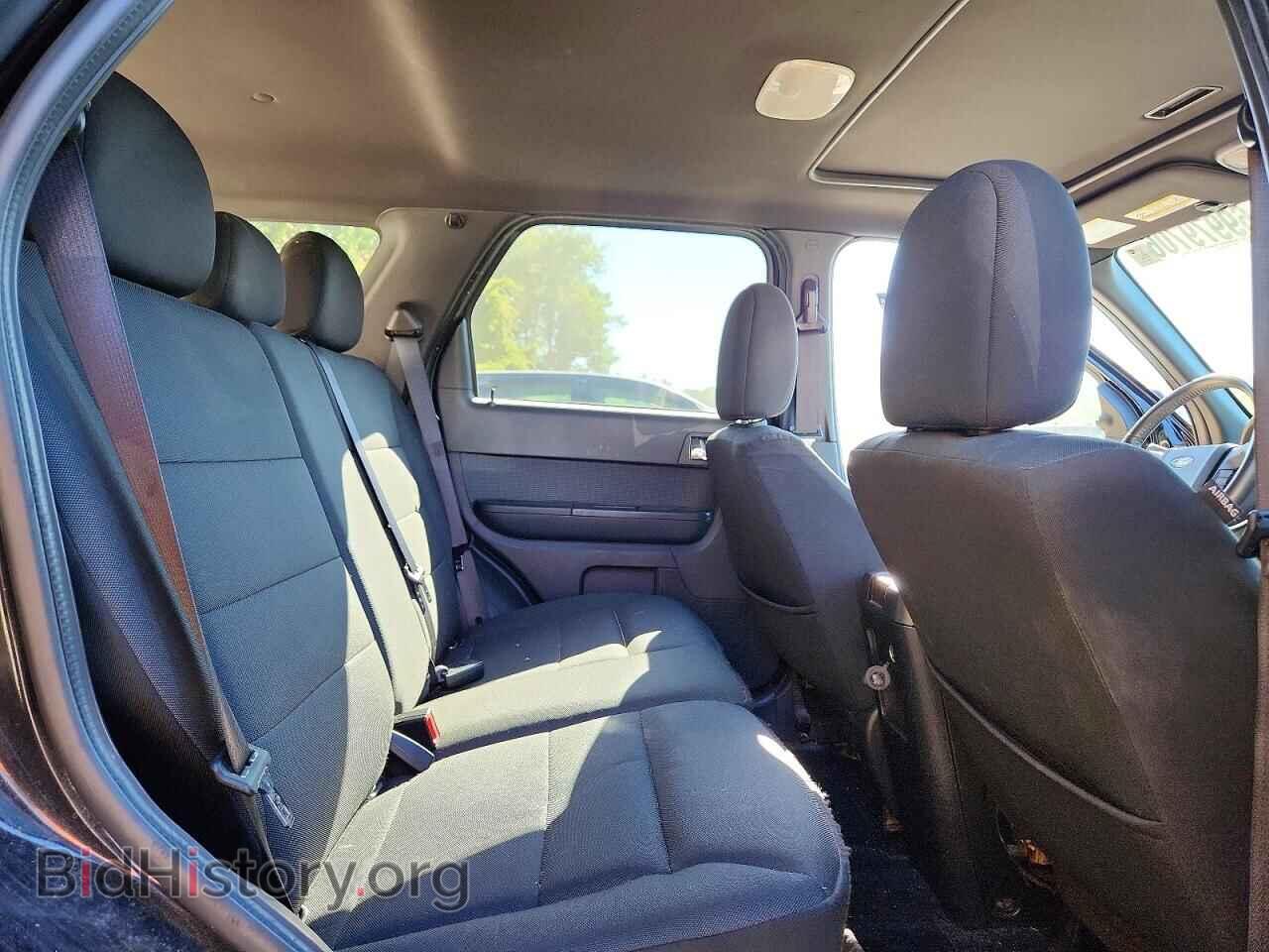 2012 FORD ESCAPE - VIN: 1FMCU9DG3CKA61702 - Фото 11