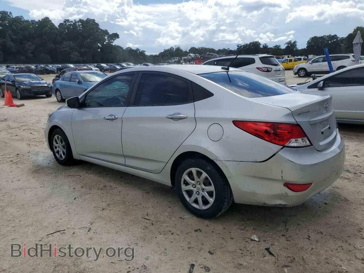 2012 HYUNDAI ACCENT - VIN: KMHCT4AE6CU076045 - Фото 2