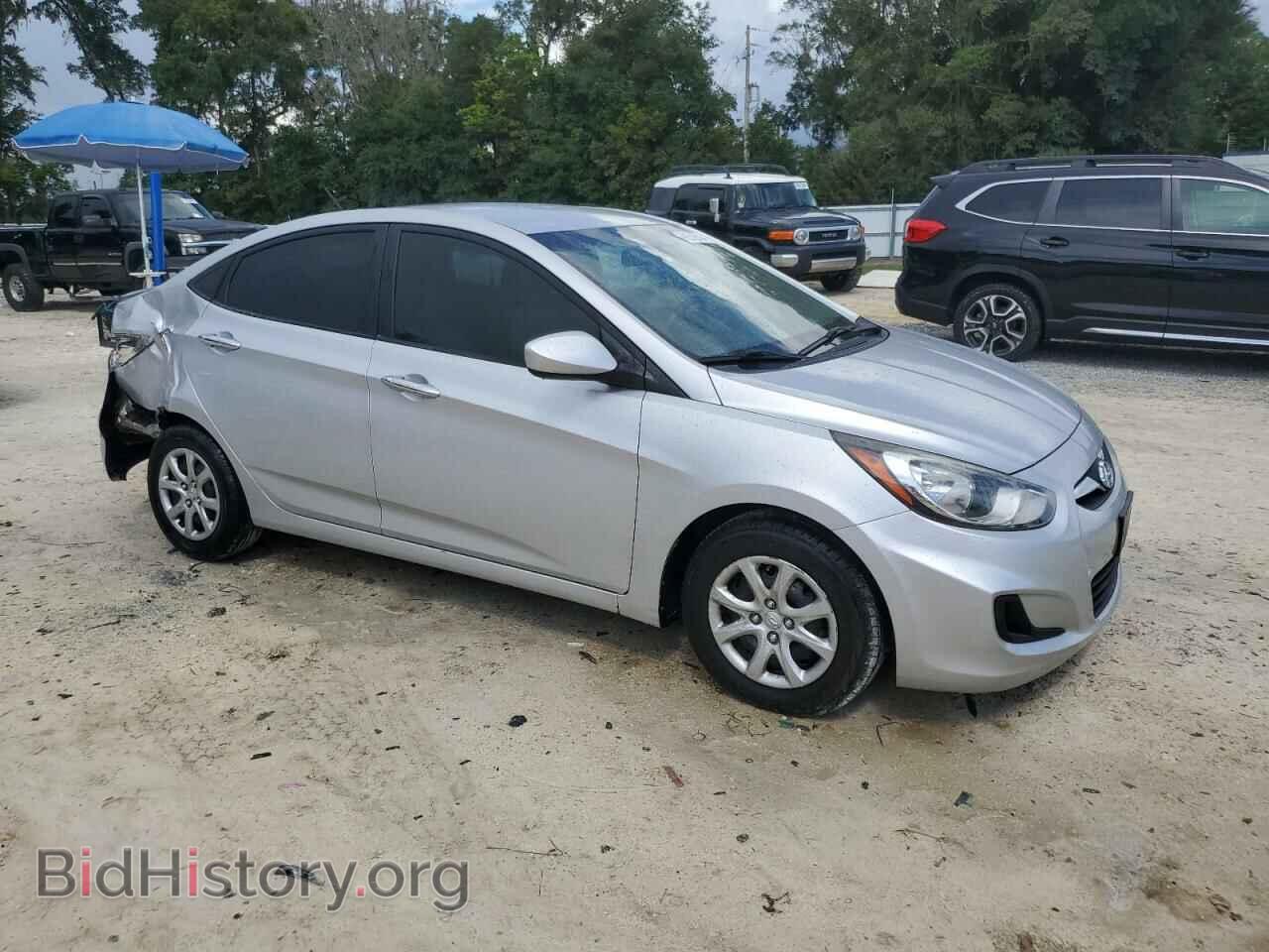 2012 HYUNDAI ACCENT - VIN: KMHCT4AE6CU076045 - Фото 4