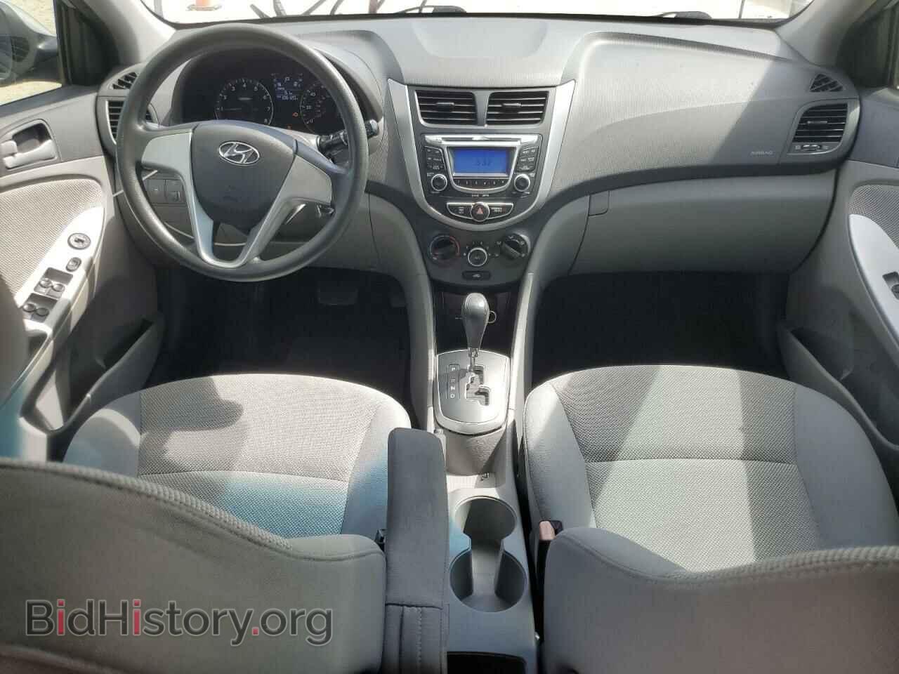 2012 HYUNDAI ACCENT - VIN: KMHCT4AE6CU076045 - Фото 8