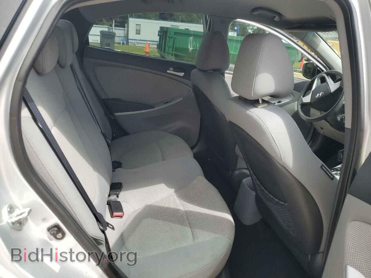 2012 HYUNDAI ACCENT - VIN: KMHCT4AE6CU076045 - Фото 10