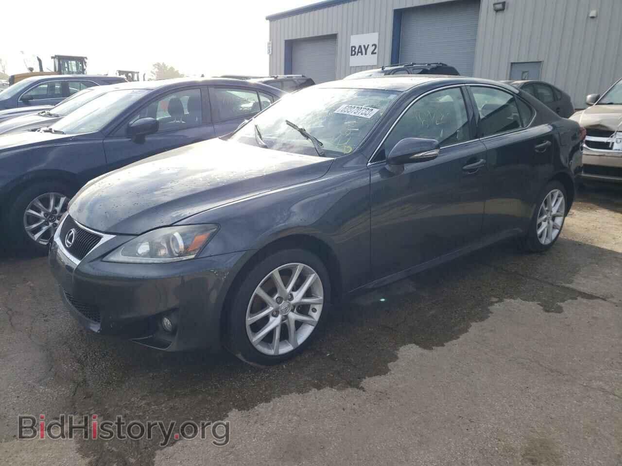 Photo JTHCF5C21B5044745 - LEXUS IS 2011
