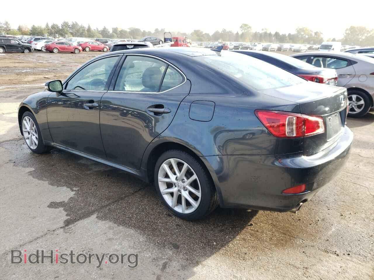 2011 LEXUS IS - VIN: JTHCF5C21B5044745 - Фото 2