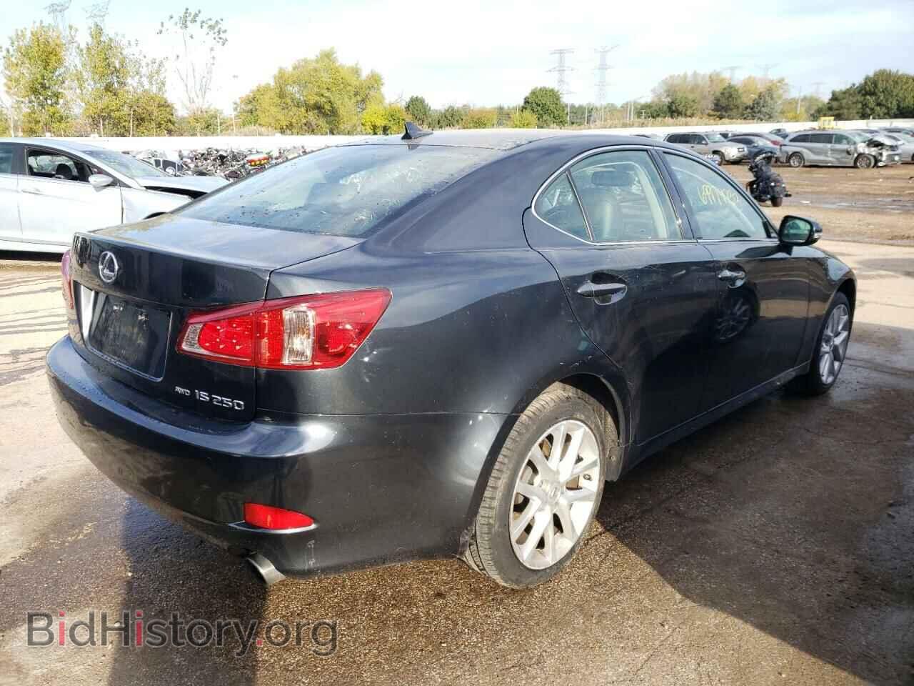 2011 LEXUS IS - VIN: JTHCF5C21B5044745 - Фото 3