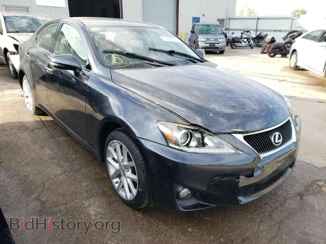 2011 LEXUS IS - VIN: JTHCF5C21B5044745 - Фото 4