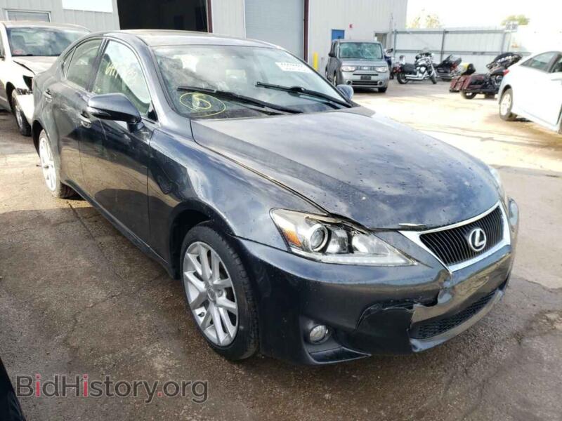 2011 Lexus IS (VIN JTHCF5C21B5044745) — photo 4 of 12