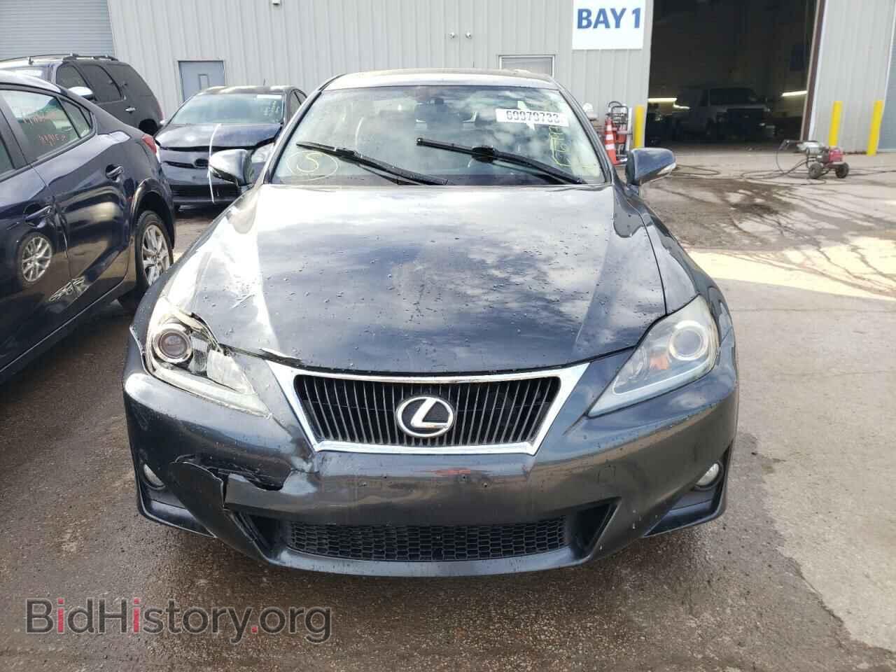 2011 LEXUS IS - VIN: JTHCF5C21B5044745 - Фото 5