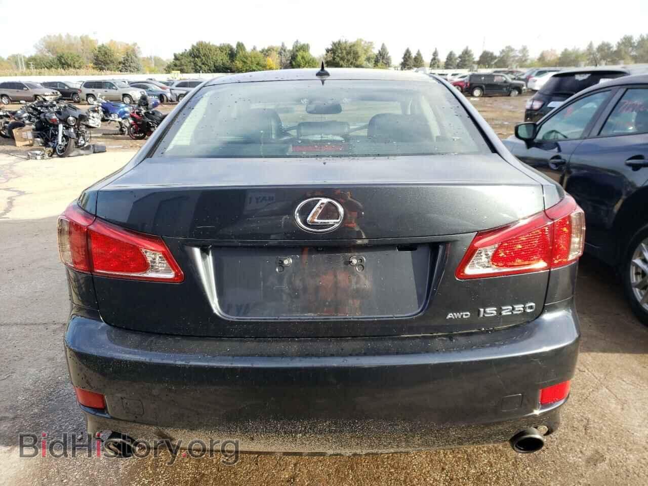 2011 LEXUS IS - VIN: JTHCF5C21B5044745 - Фото 6