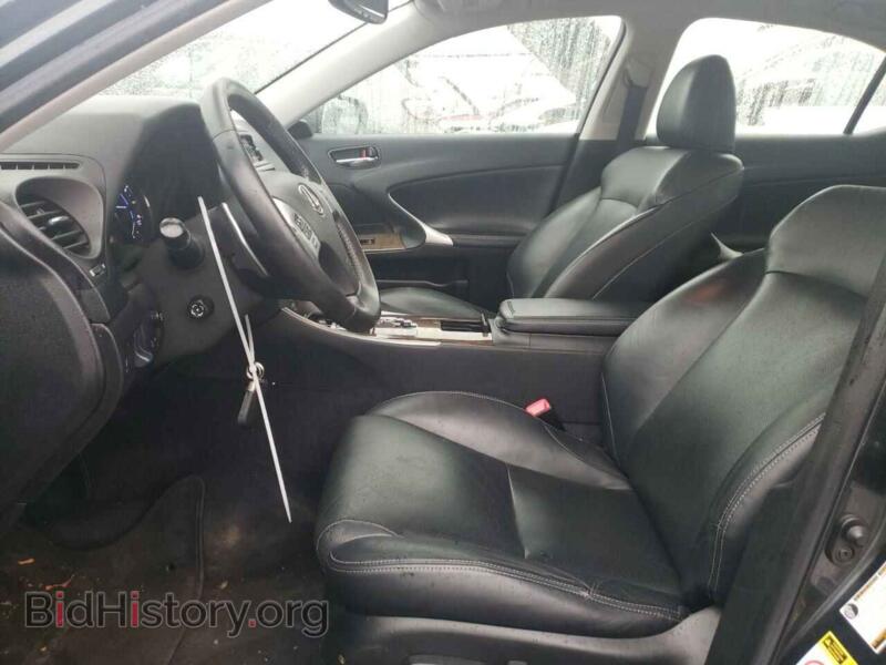 2011 Lexus IS (VIN JTHCF5C21B5044745) — photo 7 of 12