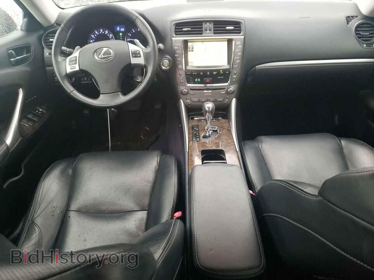 2011 LEXUS IS - VIN: JTHCF5C21B5044745 - Фото 8