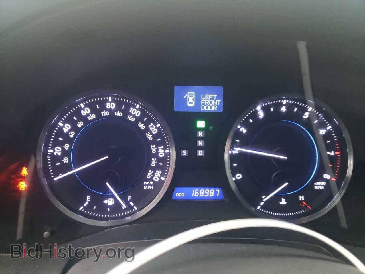 2011 LEXUS IS - VIN: JTHCF5C21B5044745 - Фото 9