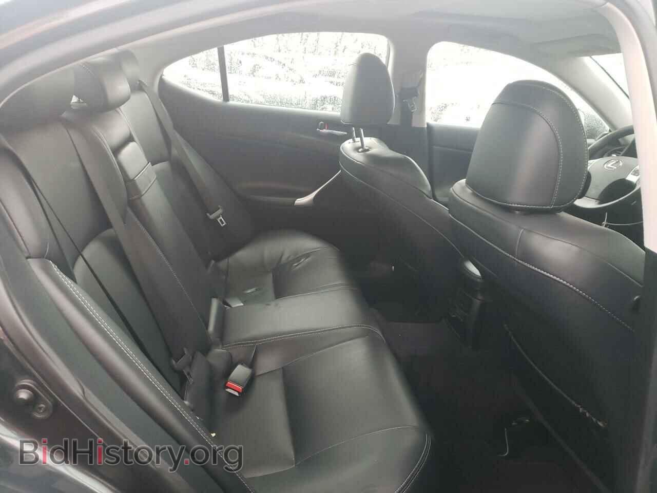 2011 LEXUS IS - VIN: JTHCF5C21B5044745 - Фото 10