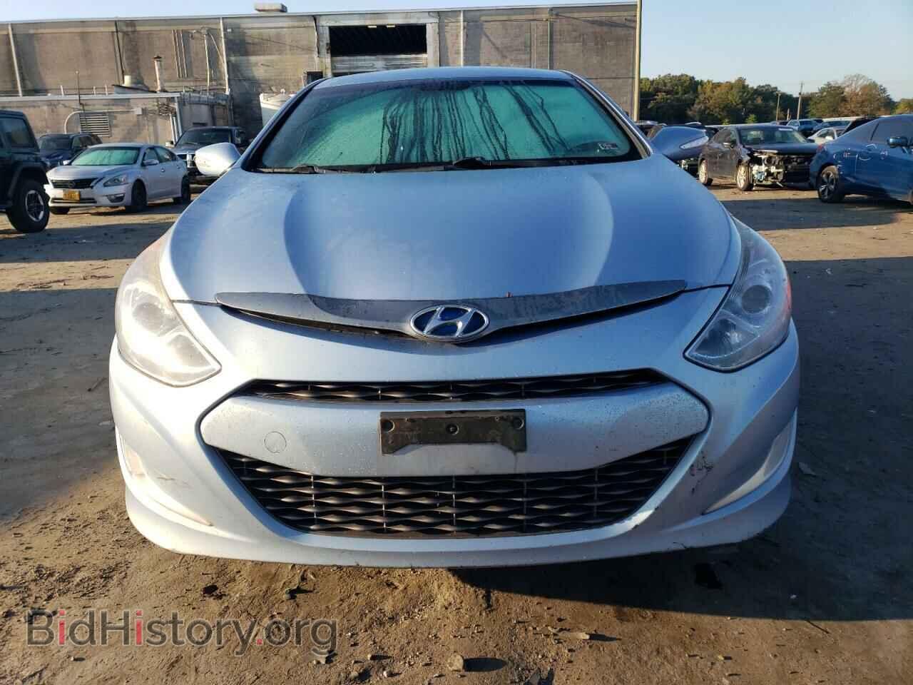 2012 HYUNDAI SONATA - VIN: KMHEC4A44CA037312 - Фото 5