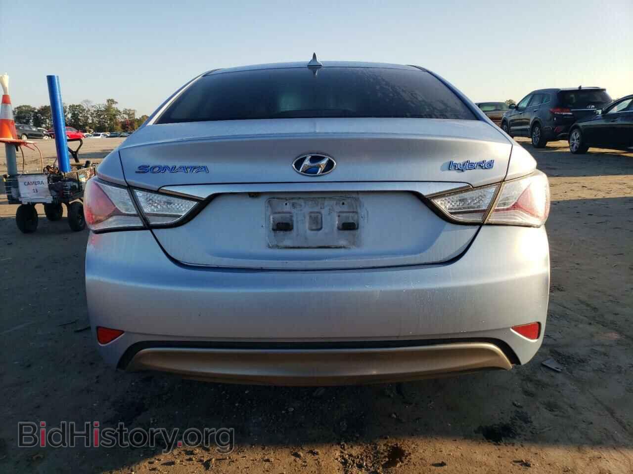 2012 HYUNDAI SONATA - VIN: KMHEC4A44CA037312 - Фото 6