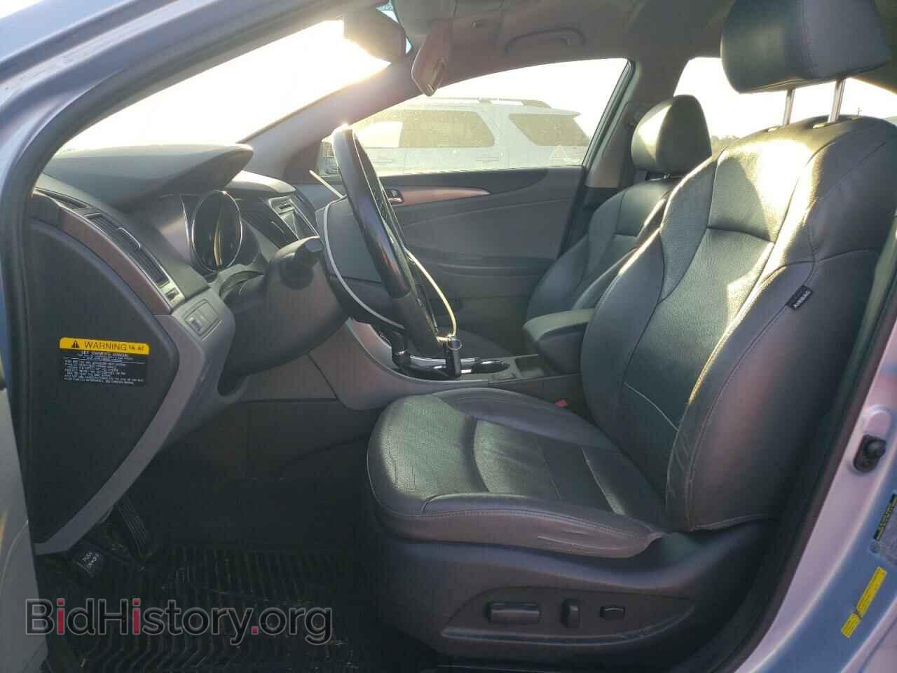 2012 HYUNDAI SONATA - VIN: KMHEC4A44CA037312 - Фото 7