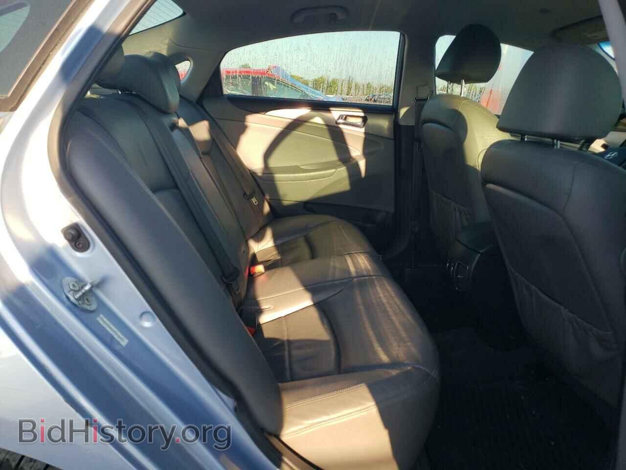 2012 HYUNDAI SONATA - VIN: KMHEC4A44CA037312 - Фото 10