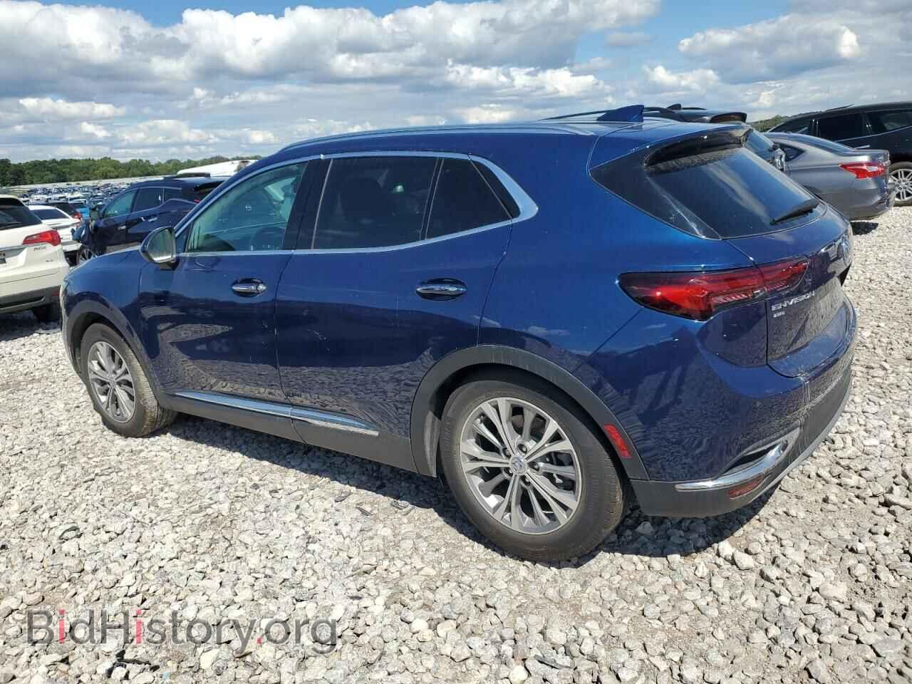 2022 BUICK ENVISION - VIN: LRBFZMR40ND082288 - Фото 2
