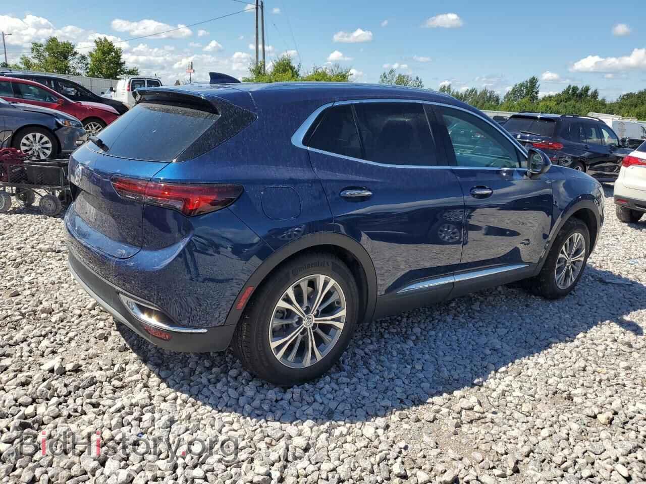 2022 BUICK ENVISION - VIN: LRBFZMR40ND082288 - Фото 3