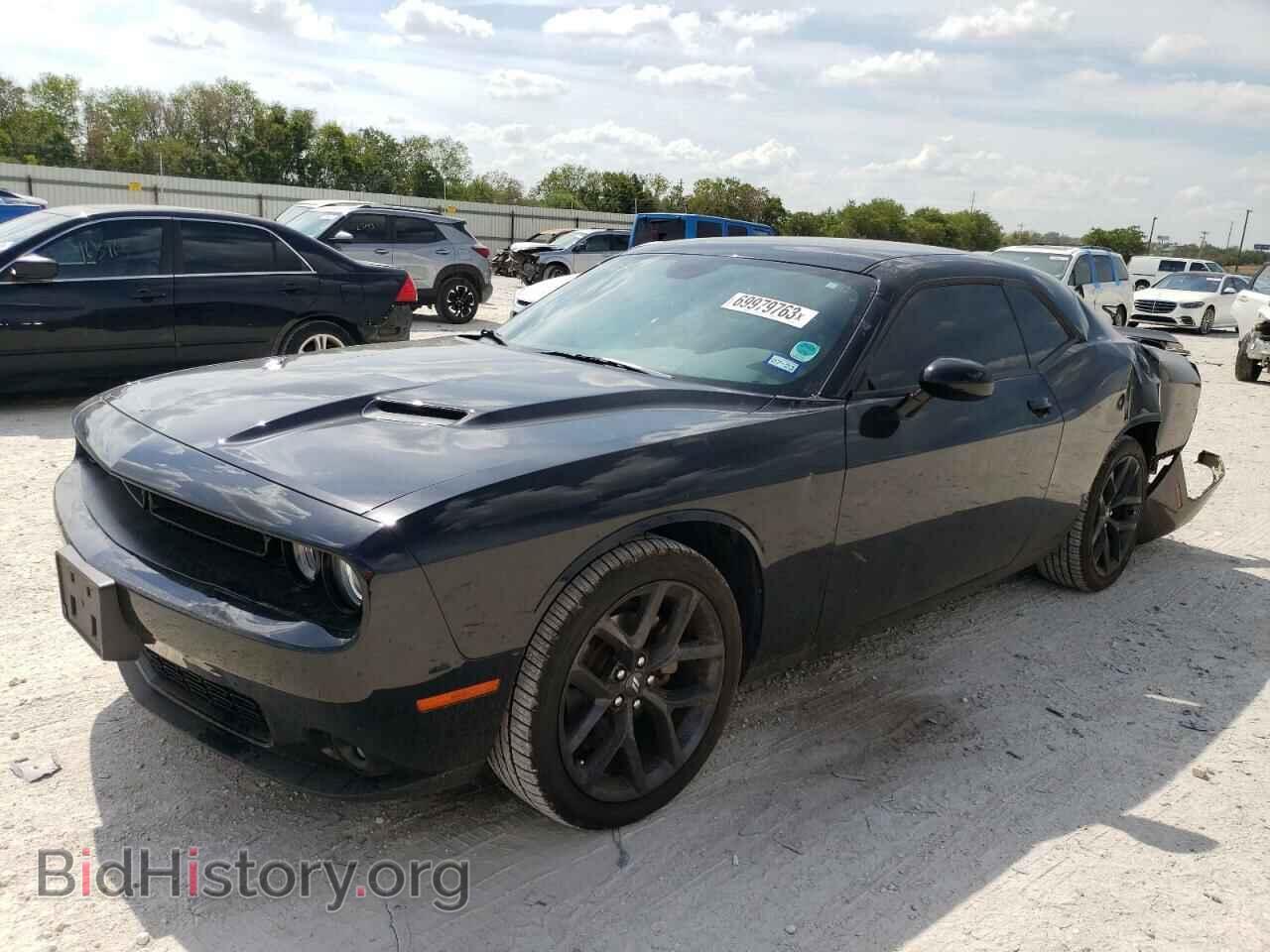 Фотография 2C3CDZAG7MH596666 - DODGE CHALLENGER 2021
