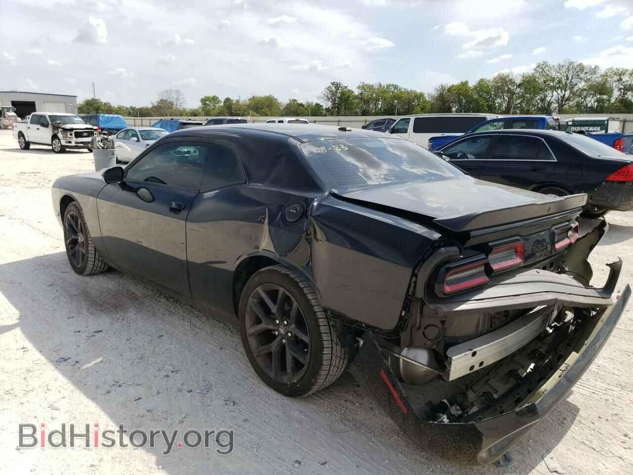 2021 DODGE CHALLENGER - VIN: 2C3CDZAG7MH596666 - Фото 2