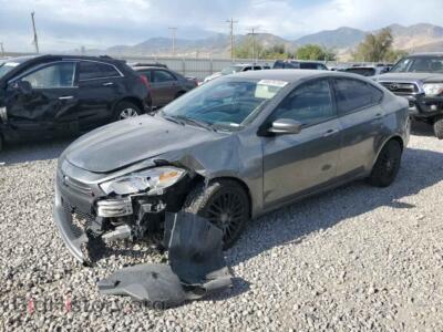 2013 Dodge DART SXT, gray — VIN 1C3CDFBA4DD251987, Copart